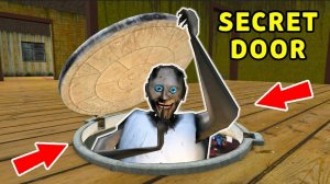 Granny vs Secret Door vs New Exit - funny horror animation (311-320 series in a row)