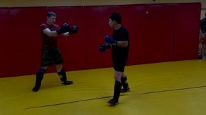 Спарринговая тренировка по ММА 28.05.25 ч.2