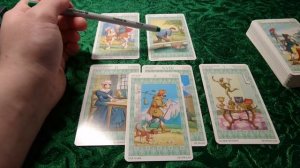 Читать расклад без знания значений (для начинающих Тарологов)