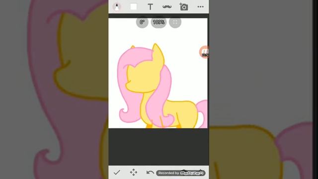 Как нарисовать Флаттершай из "Моих маленьких пони" смотреть онлайн