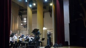 «Штиль» с духовым оркестром. Поёт Елена Старкова.