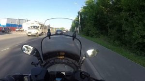 Скутер ХОРС 56.. ,"Убийца" пробок..