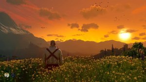 Ведьмак | Отдых в Corvo Bianco 🌅 Мгновение покоя