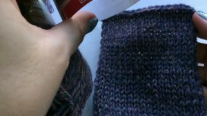 Пряжа из Троицка "Подмосковная" меланж. Обзор и отзыв.