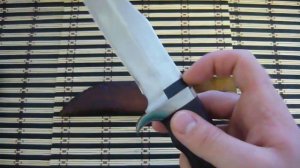 Мой взгляд на самодельный охотничий нож