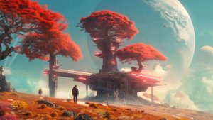 Exo Spring - Relaxing Sci-Fi Ambient Music