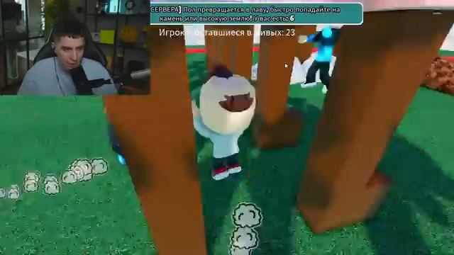 НЕ ПОКИДАЙ КРУГ ЧЕЛЛЕНДЖ! ГЛЕНТ ИГРАЕТ В РОБЛОКС С ПОДПИСЧИКАМИ!