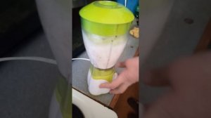 шоколадно - манговый молочный коктейль Баунти