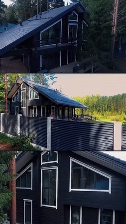 Современный деревянный дом - это  #деревянныйдом #строительстводомов #дом