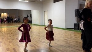 Открытый урок по бальным танцам. В первые на паркете.
