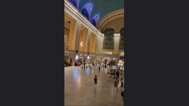 Центральный вокзал Нью Йорка смотреть онлайн