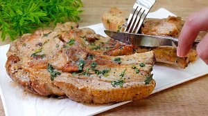 Коронное блюдо моей свекрови, свинина на кости из 90-х. Шикарное мясо, очень вкусное и недорогое
