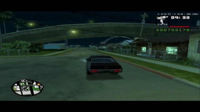 Тест Grand Theft Auto San Andreas on Poco F3 смотреть онлайн