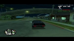 Тест Grand Theft Auto San Andreas on Poco F3