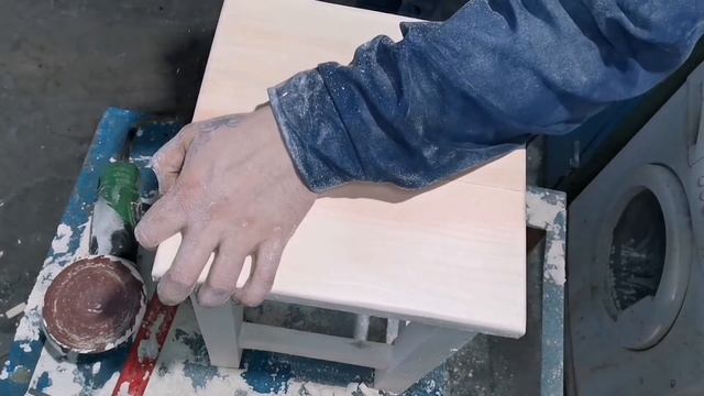 Простой табурет своими руками (часть 3) смотреть онлайн