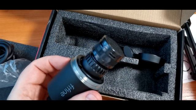 Обзор микрофона Fifine K669D распаковка и тест! смотреть онлайн