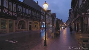 Вернигероде, Германия 🇩🇪 | Уютная вечерняя прогулка в Вернигероде, Германия - После дождя