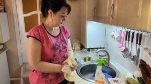 🏡МОТИВАЦИЯ на уборку МОИ ДОМАШНИЕ ДЕЛА __ чем чищу и мою в кухне ✔️болталка ✔️ влог