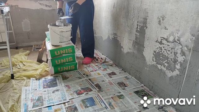 Выравнивание контура стены смотреть онлайн