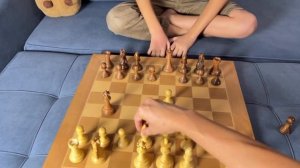 Знаменитый Гамбит Энглунда, мат в 7 ходов