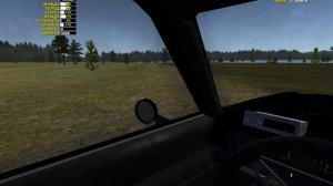 My Summer Car дрифт на полицейском ферндейле