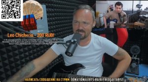 ШОК! МИША РЯЖЕНКА БЫКАНУЛ НА ФРЕДГИТАРИСТА!
