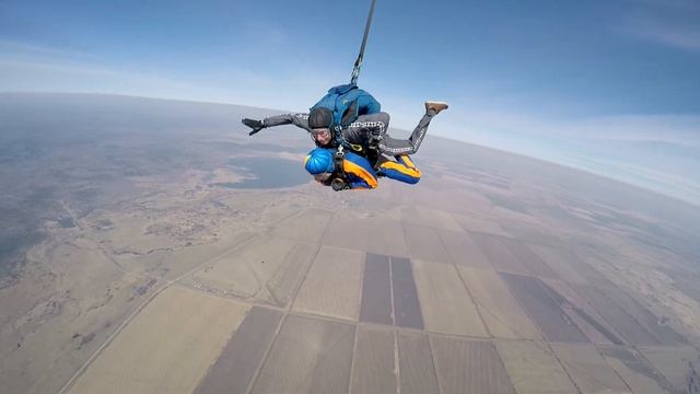 #новосибирск#Прыжок с парашютом.(Танай), Было круто смотреть онлайн