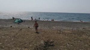 2021 г ШЕСТОЙ ДЕНЬ В КРЫМУ МАНИКЮР на пляже