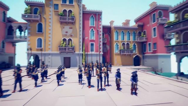 НА ШАРАХ В КОСМОС - Totally Accurate Battle Simulator #9 смотреть онлайн