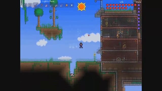 Let's play Terraria 29 серия смотреть онлайн