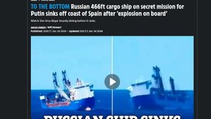 ПРЕДАТЕЛЬСКОЕ КРУШЕНИЕ СУХОГРУЗА МИНОБОРОНЫ! ПОТЕРЯН