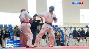 Соревнования по рукопашному бою «Лига Зауралья»