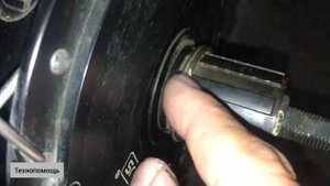 Как поставить кассету на мотор-колесо - How to put a cassette on a