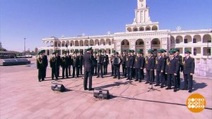 Хор Центрального пограничного ансамбля ФСБ России поздравляет с Днем пограничника. Доброе утро. Ф...