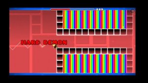 ГД уровни - Challenge на волне в GD 2