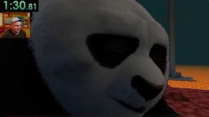 Кунг Фу Панда Спидран По Майнкрафту!