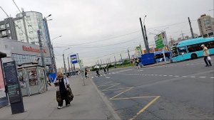 28 мая 2025 г. Троллейбус 47 маршрут Транс Альфа 1090 Ст.М.Купчино