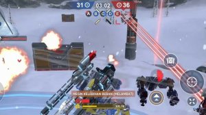 Mech Wars бой против ALI1993  • Обзор Боевой Протокол