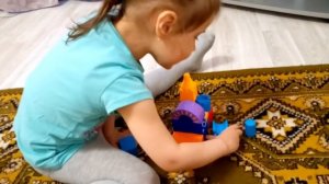 Самолет из конструктора