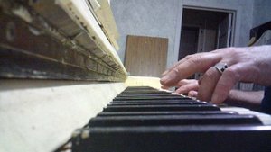 Пианино: Русская народная "Во поле берёза стояла"