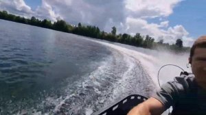 Литровый мотор болотоход Max motor