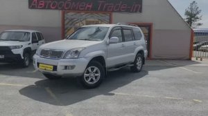 Toyota Land Cruiser Prado '2008 120 Series Рестайлинг