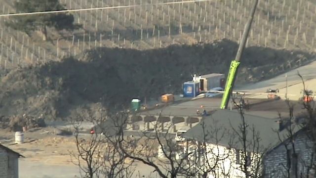 Строительство обхода Алушты 03 2025