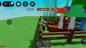 играю в вырасти сад в roblox справочник