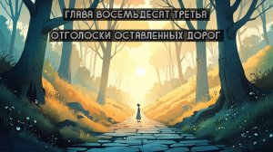 Глава Восемьдесят Третья. Отголоски оставленных дорог