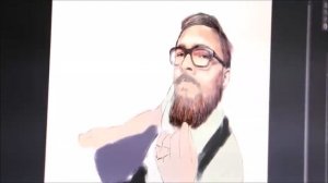Как мы рисуем Гранж портрет Vita Studio