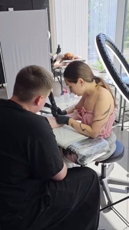 Татуировка — это про людей, искусство и красоту ❤️ #тату #tattoo