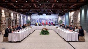 Песков отметил помощь Трампа в проведении переговоров с Украиной в Стамбуле