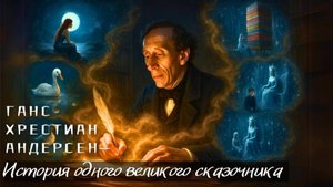 ГАНС ХРЕСТИАН АНДЕРСЕН История одного великого сказочника