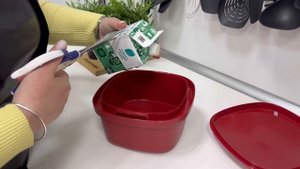 Творожок из кефира. Термосервирователь Tupperware